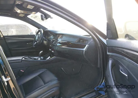 2016 BMW 528I из США, поврежденный, VIN WBA5A5C59GD529194